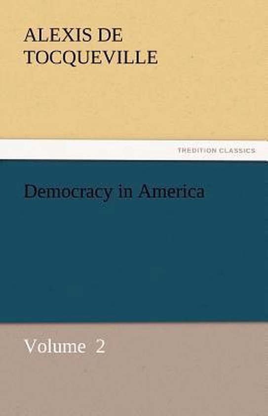 Democracy in America - cover