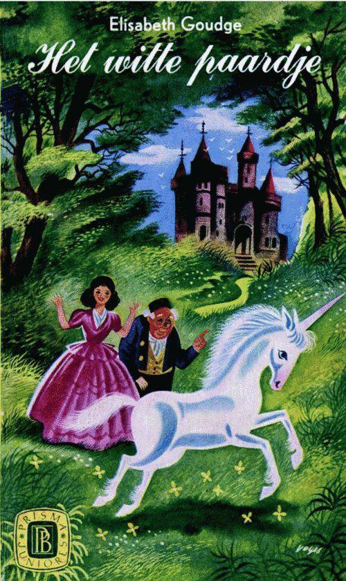Cover van het boek 'Witte paardje'