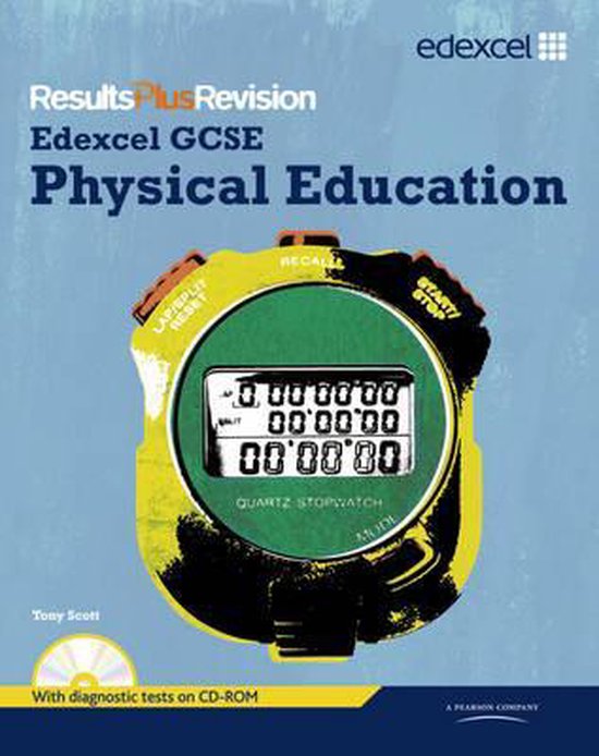 Results Plus Revision: GCSE Physical Education SB+CDR - cover