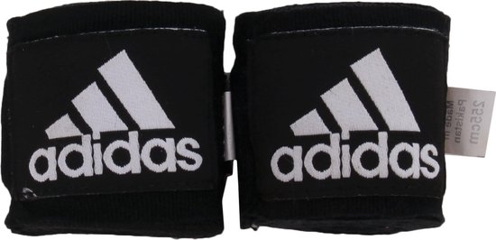 Adidas Sportbandage - Kinderen - 255cm - Zwart - per paar - adidas