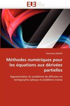 Méthodes numériques pour les équations aux dérivées partielles