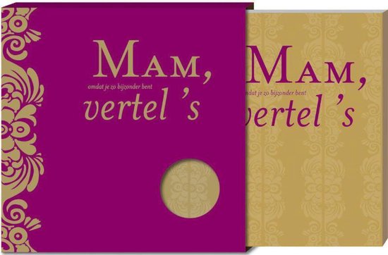 Cover van het boek 'Mam vertel 's' van Elise van Vliet