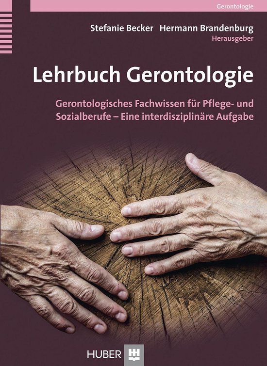Lehrbuch Gerontologie - cover