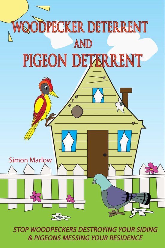 Woodpecker Deterrent Pigeon Deterrent Stop Woodpeckers Destroying