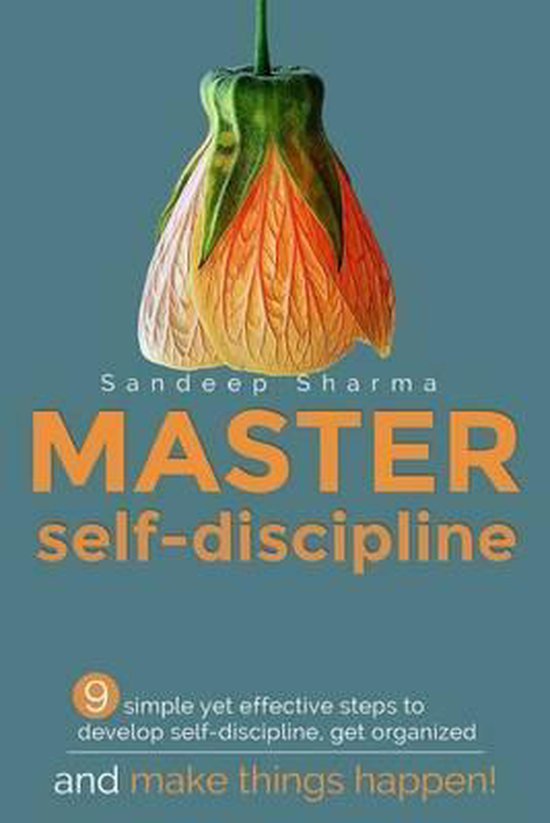 Master Self Discipline - cover