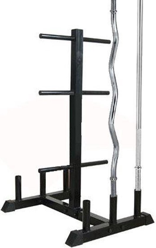 Focus Fitness Bar Holder Halterrek Gewichtenrek Schijvenstandaard 30mm