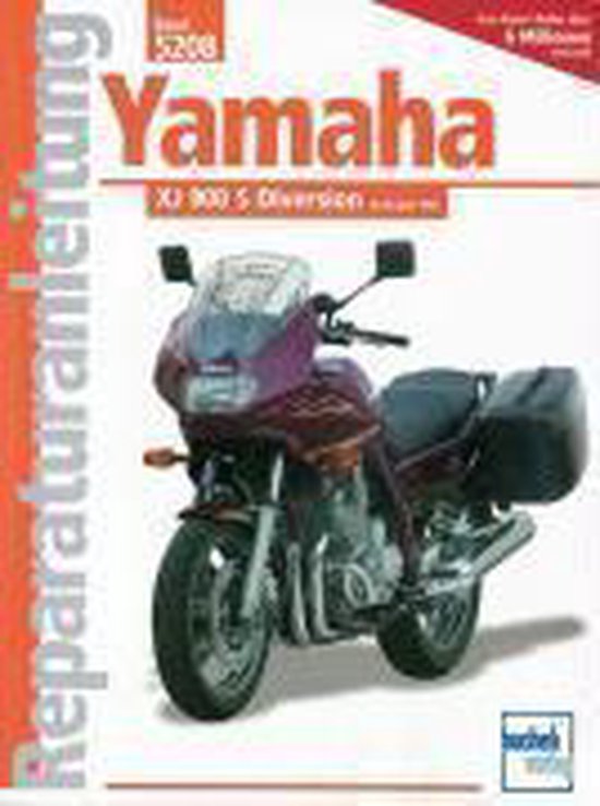 Yamaha Xj 900 S Diversion Ab Baujahr 1995 - cover