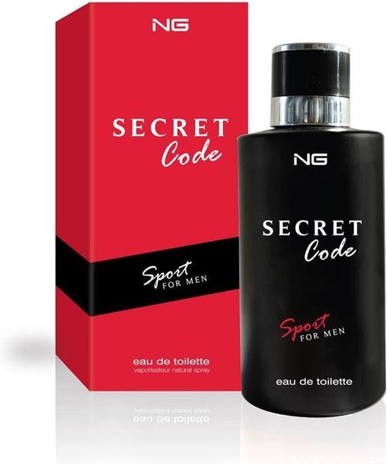 bol.com | NG Secret Code Sport for Men 