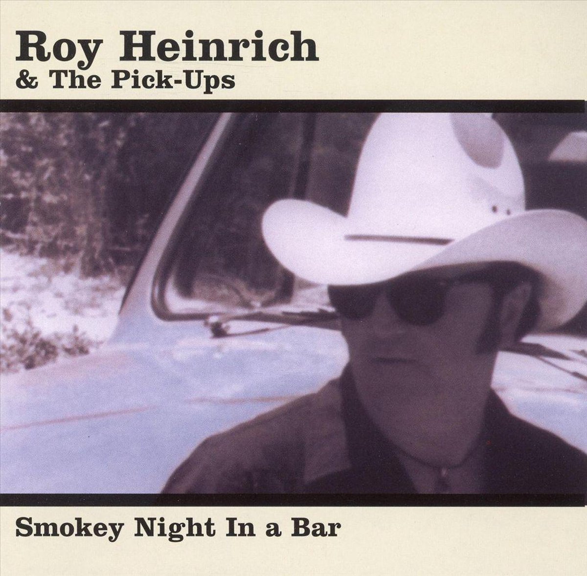 Smokey Night in a Bar
