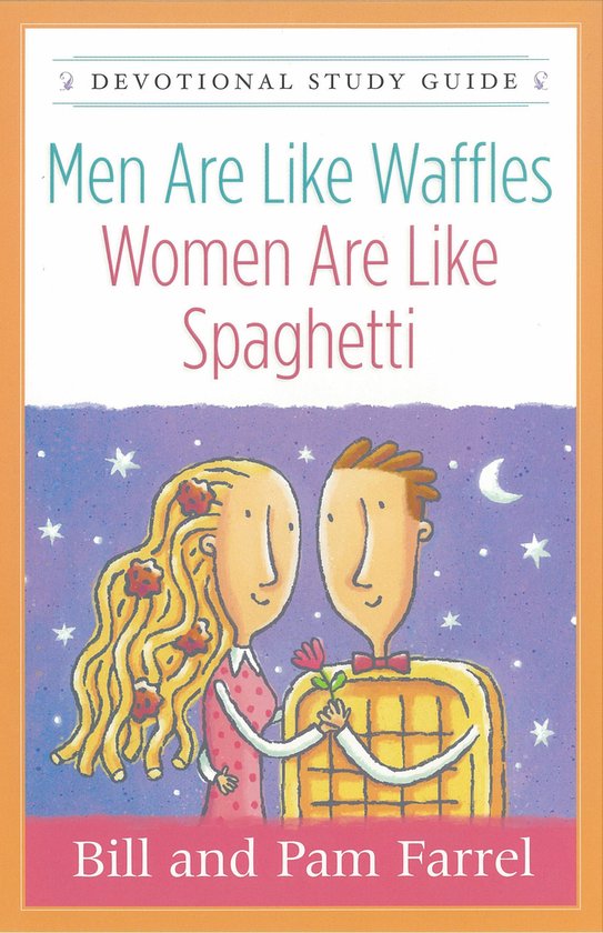 Men Are Like Waffles--Women Are Like Spaghetti Devotional St ... - cover