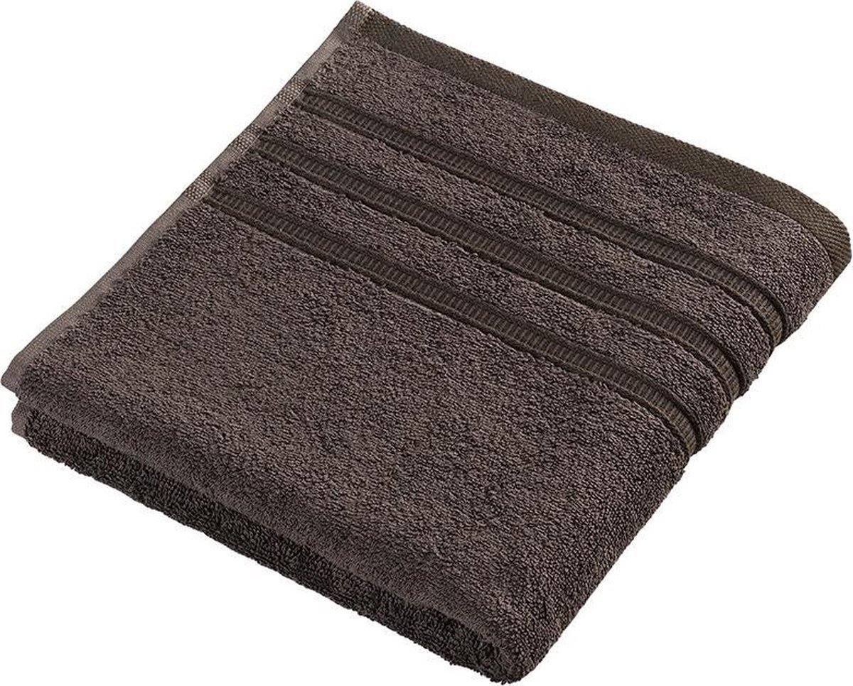 De Witte Lietaer Dolce Badhanddoek - Brown 60x110