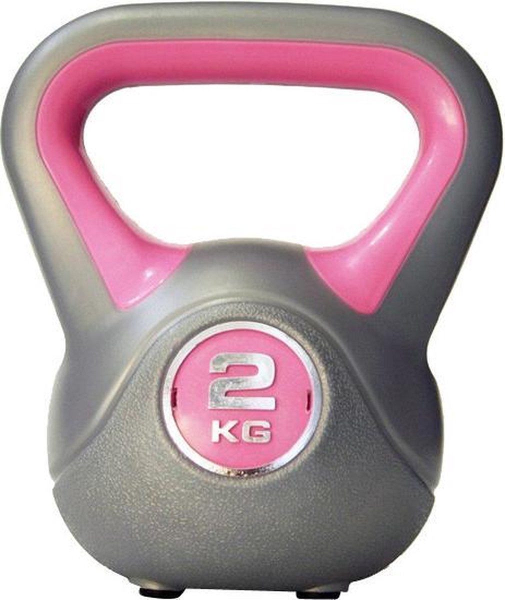 InSportline - Vinyl Kettlebell - 2 kg