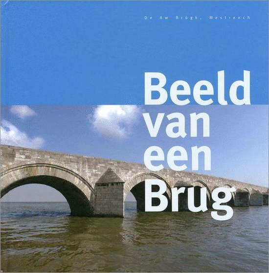 Cover van het boek 'Beeld van een brug' van Jeannine vanden Goorbergh