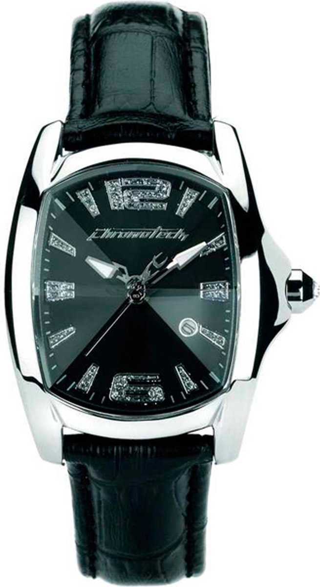 Chronotech first CT7107L02 Vrouw Quartz horloge