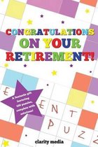Congratulations On Your Retirement puzzle book