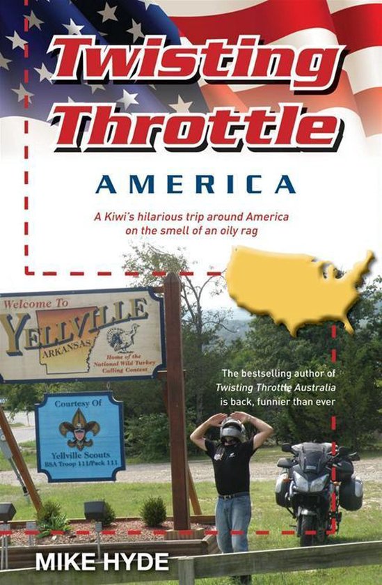 Twisting Throttle America - cover