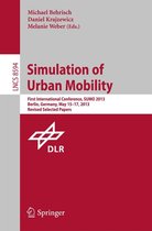Lecture Notes in Computer Science 8594 - Simulation of Urban Mobility