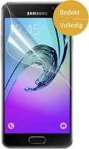 Screenprotector voor Samsung Galaxy A5 (2016) - Glas PET Folie Screenprotector Transparant 0.2mm 9H (Full Screen Protector)