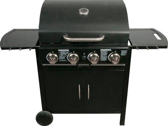 Opnemen advocaat Aanvankelijk Gas Barbecue / Grill 4-pits (Kooki)BBQ Collection | bol.com