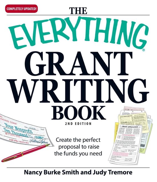 Everything Grant Writing Book - cover