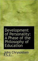 Development of Personality