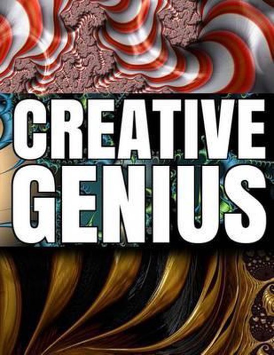 Creative Genius Coloring Book, Quotes and Coloring 9781539130611