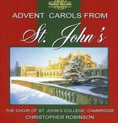 Cambri Choir Of St. John's College - Advent Carols From St. John's Colle (CD)