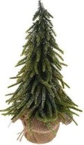 Kunst kerstboom 28cm hoog - zonder verlichting