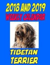 2018 and 2019 Weekly Calendar Tibetan Terrier