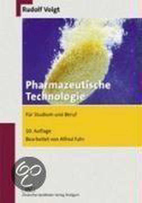 Pharmazeutische Technologie