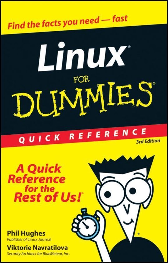 Linux For Dummies Quick Reference (ebook), Phil Hughes 9781118085080