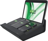 Leitz Multicharger XL USB Oplaadstation voor 1 Tablet en 3 Smartphones - Zwart