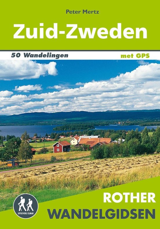Rother wandelgidsen zuid-zweden - cover