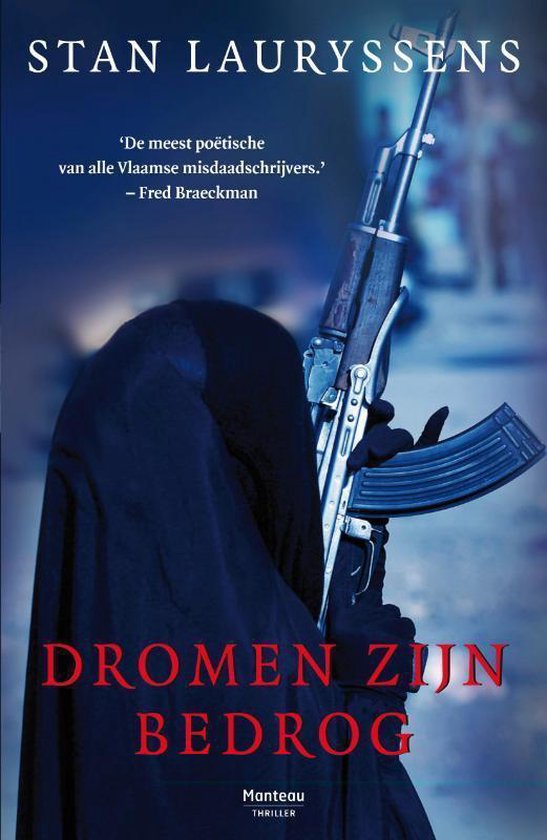 Cover van het boek 'Dromen zijn bedrog'