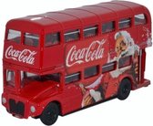 Coca-Cola Christmas Routemas Bus diecast 1:76
