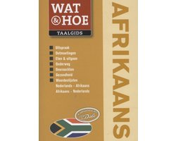 Omslag van Wat & Hoe taalgids - Afrikaans