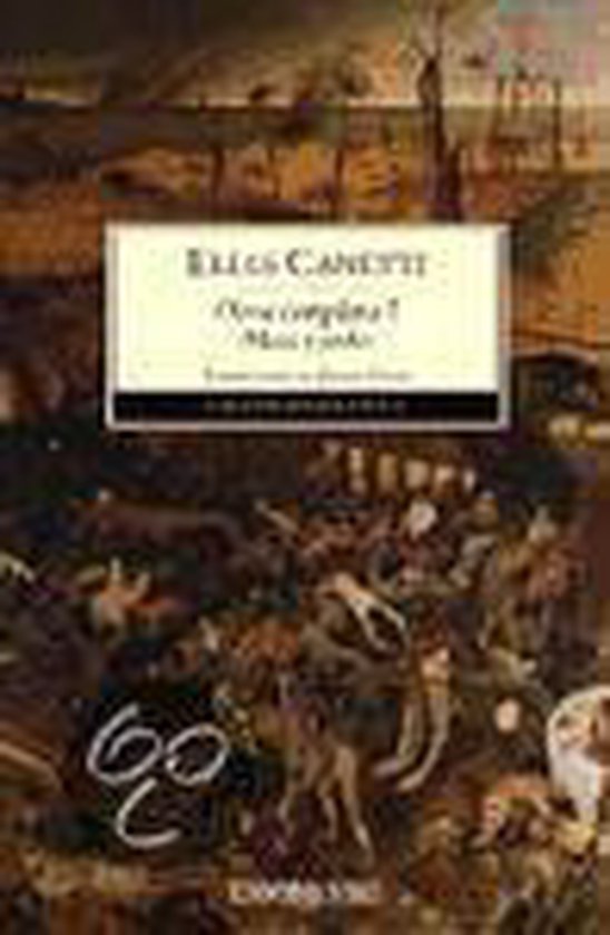 Masa y poder/ Crowds and Power 9788497936774 Elias Boeken Masa y poder/ Crowds and Power 9788497936774 Elias Boeken