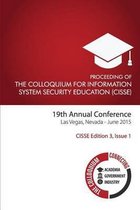 The Colloquium for Information System Security Education (Cisse) Edition 3