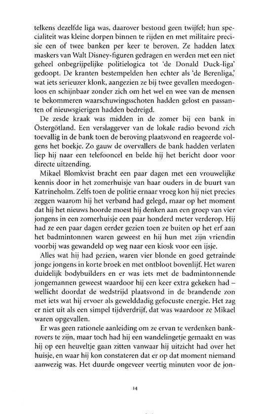 Boek met de titel Mannen die vrouwen haten.