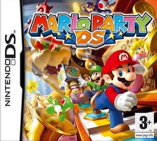 Durven vezel Wens Mario Party - Nintendo DS | Games | bol.com