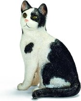 Schleich Kat Zittend