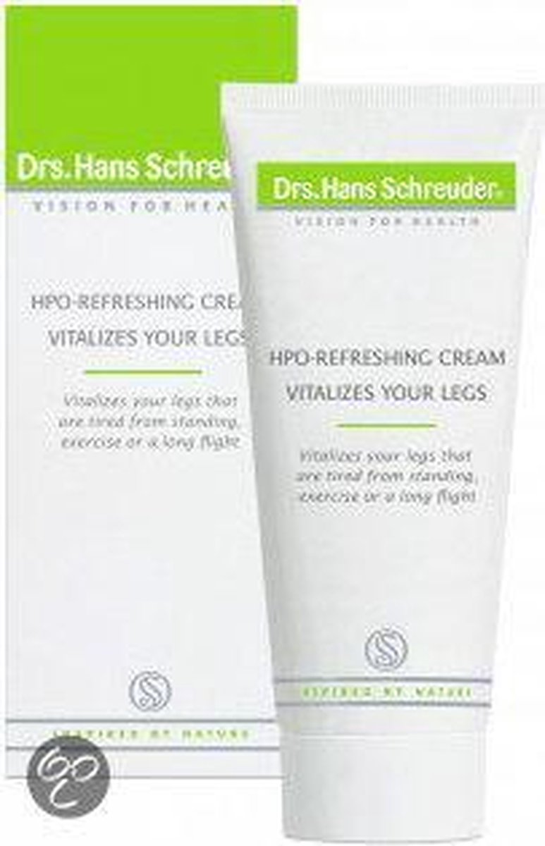 Drs. Hans Schreuder Hpo Refreshing Cream