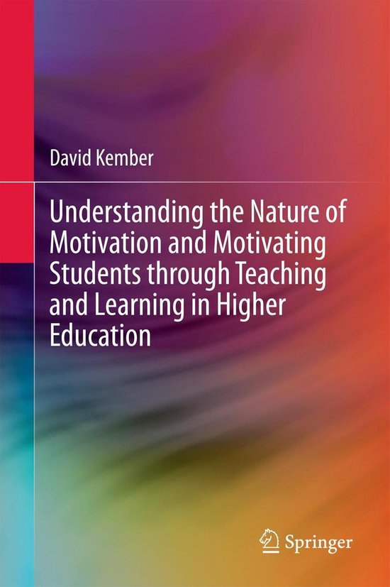 Understanding the Nature of Motivation and Motivating Studen ... - cover