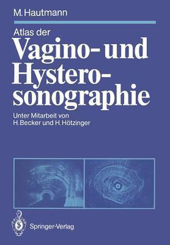 Atlas Der Vagino- Und Hysterosonographie - cover