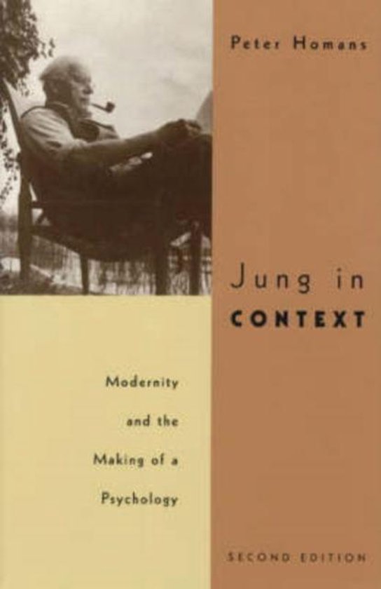 Boek cover Jung in Context van Peter Homans (Paperback)