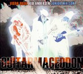 Vidar Busk & Kid Andersen, Junior - Guitarmageddon (CD)