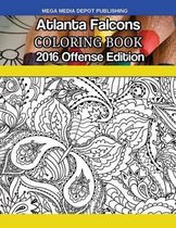 Atlanta Falcons 2016 Offense Coloring Book