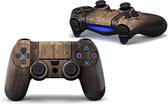 PS4 dualshock Controller PlayStation sticker skin | Hout Look