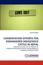 Conservation Efforts for Endangered Indigenous Cattle in Nepal