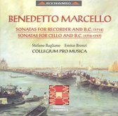 Collegium Pro Musica: Stefano Bagli - Marcello: Sonatas For Recorder And